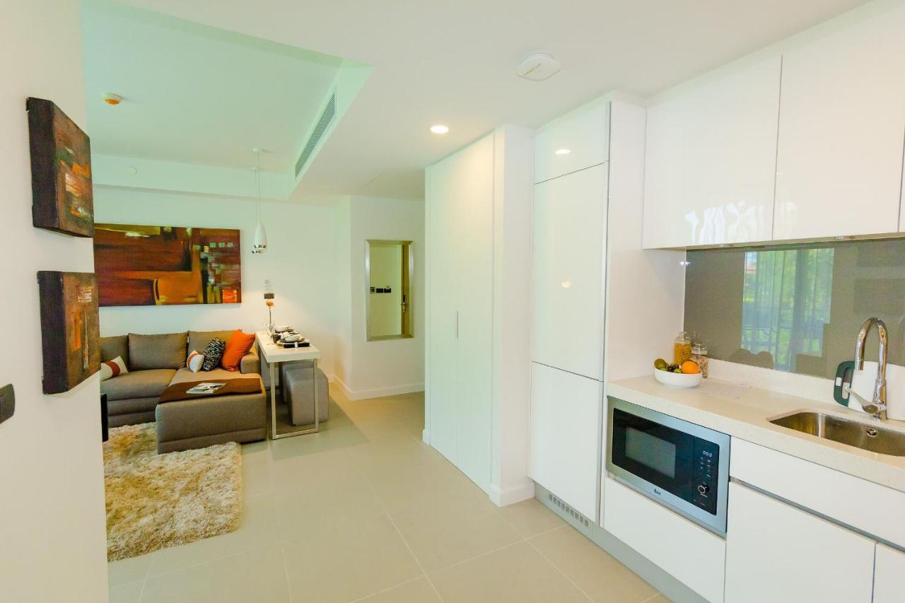 Ferienwohnung Oceanstone By Holy Cow, 2-Br, 75 M2, Garden View Strand Bang Tao Exterior foto