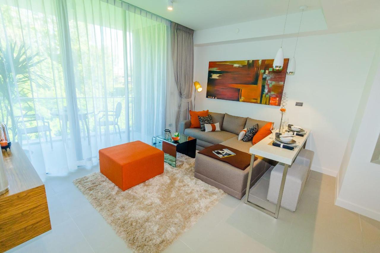 Ferienwohnung Oceanstone By Holy Cow, 2-Br, 75 M2, Garden View Strand Bang Tao Exterior foto