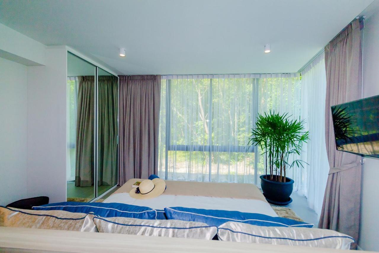 Ferienwohnung Oceanstone By Holy Cow, 2-Br, 75 M2, Garden View Strand Bang Tao Exterior foto