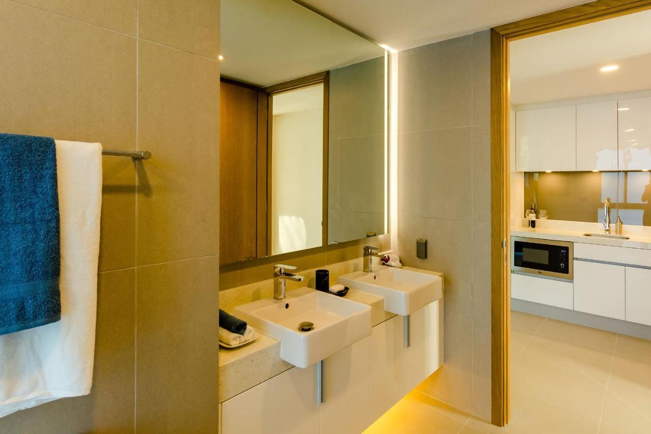 Ferienwohnung Oceanstone By Holy Cow, 2-Br, 75 M2, Garden View Strand Bang Tao Exterior foto