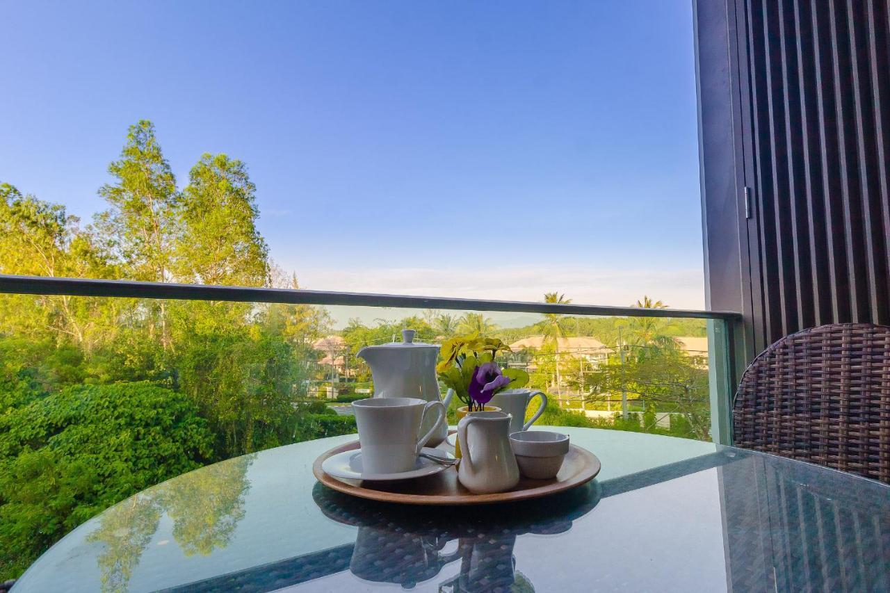 Ferienwohnung Oceanstone By Holy Cow, 2-Br, 75 M2, Garden View Strand Bang Tao Exterior foto