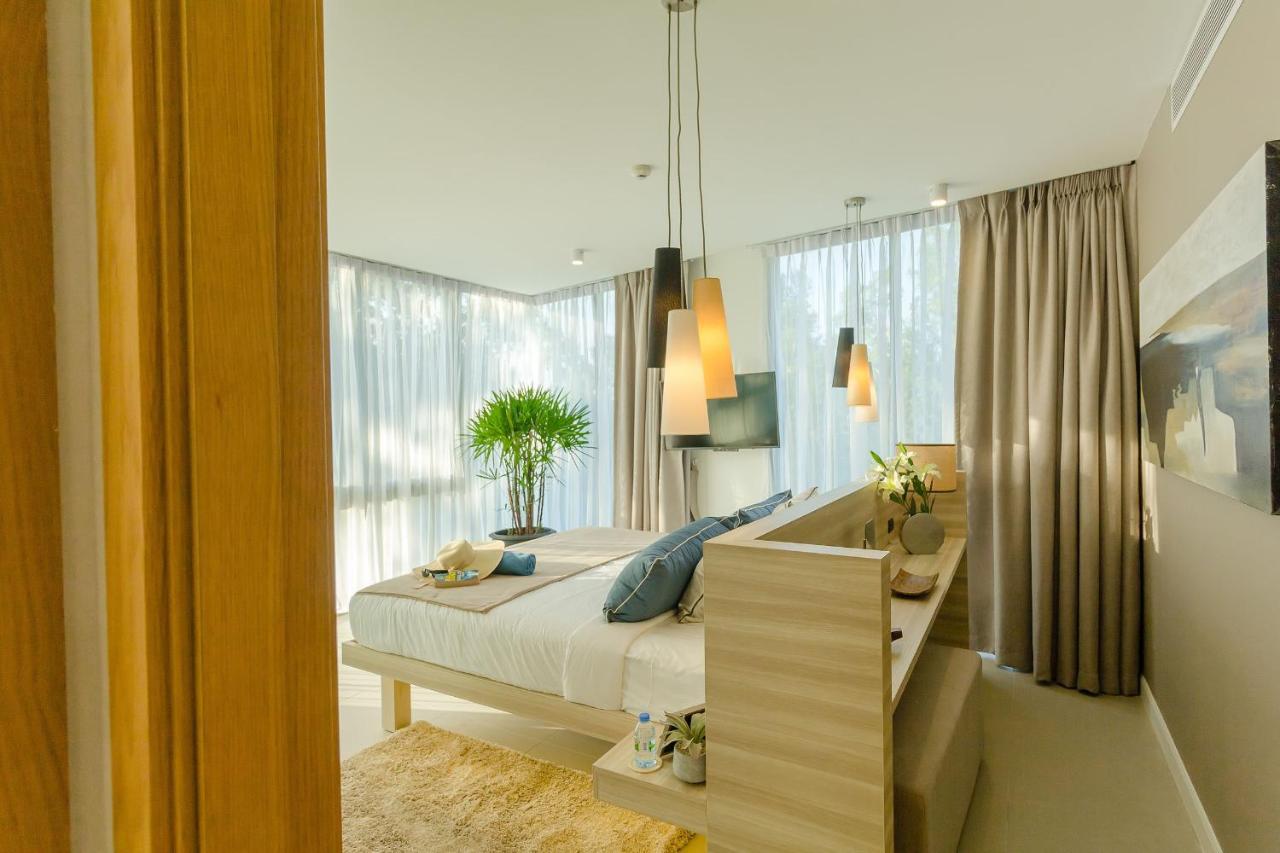 Ferienwohnung Oceanstone By Holy Cow, 2-Br, 75 M2, Garden View Strand Bang Tao Exterior foto